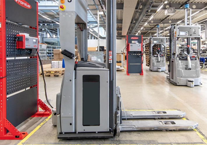 foto noticia Tiempos de carga cortos y alta disponibilidad del sistema para vehículos de guiado automático.